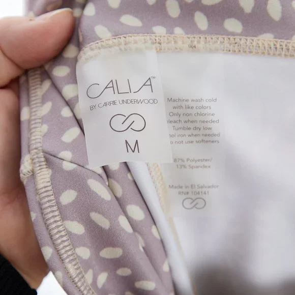 Calia by Carrie Underwood Stay The Path Leggings Medium - Picture 6 of 6